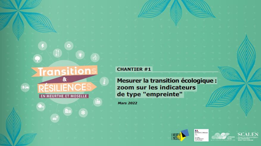 Mesurer la transition écologique : zoom sur les indicateurs de type « empreinte »