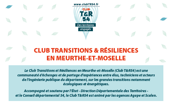 Flyer – Club Transitions et Résiliences en Meurthe-et-Moselle